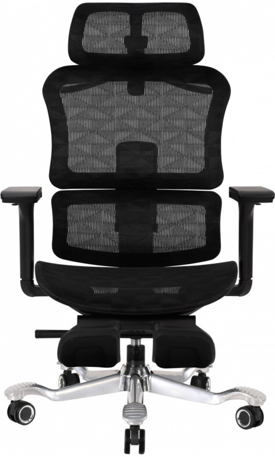 Крісло офісне GT Racer B-542 Black - Фото 1