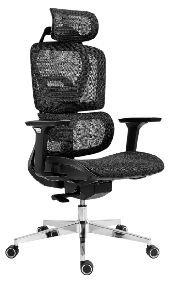 Кресло для геймеров GT Racer B-567 Black - Фото 1