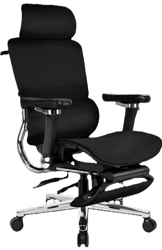 Купить Кресло офисное GT Racer B-574 Black - Фото 1 Кресло офисное GT Racer B-574 Black - Фото 1