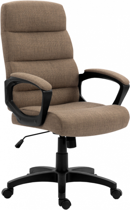 Кресло офисное GT Racer B-5745 Fabric Brown - Фото 1