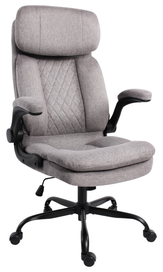 Кресло офисное GT Racer B-5762 Gray - Фото 1