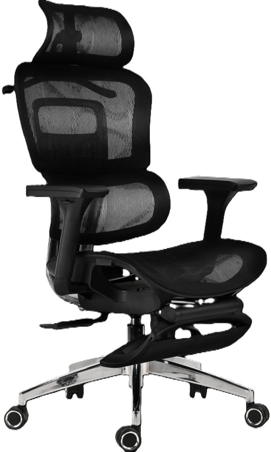 Купить Кресло офисное GT Racer B-583 Black - Фото 1 Кресло офисное GT Racer B-583 Black - Фото 1