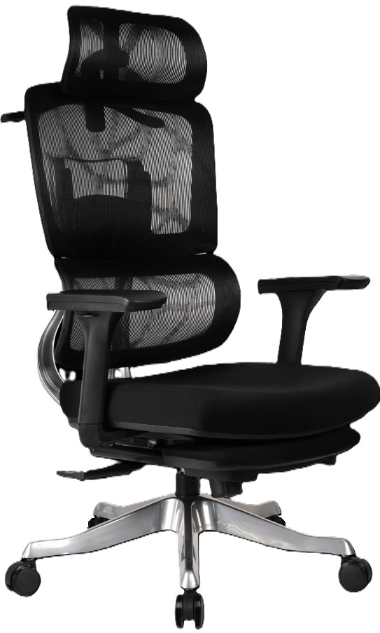 Купить Кресло офисное GT Racer B-585 Black - Фото 1 Кресло офисное GT Racer B-585 Black - Фото 1