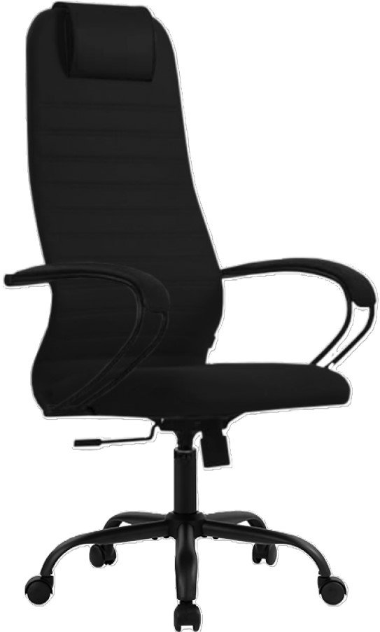 Крісло офісне GT Racer B-7105 Black - Фото 1