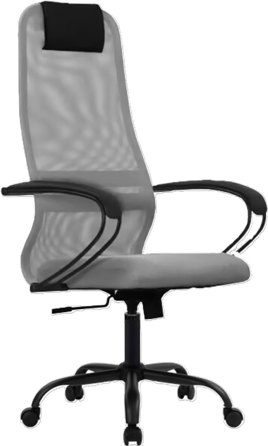 Крісло офісне GT Racer B-7105 Fabric Dark Gray - Фото 1