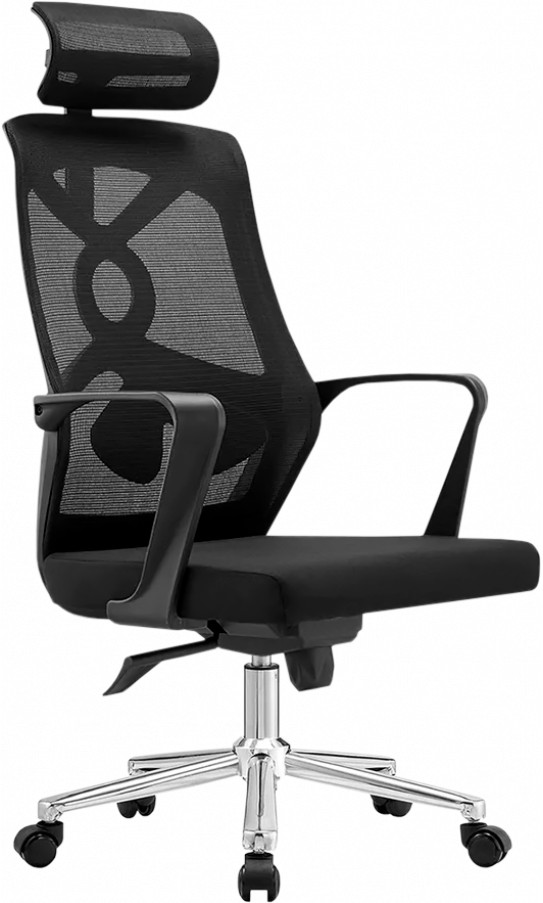 Кресло офисное GT Racer B-716A Black - Фото 1