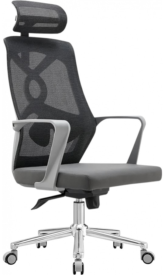 Купити Крісло офісне GT Racer B-716A Gray - Фото 1 Крісло офісне GT Racer B-716A Gray - Фото 1