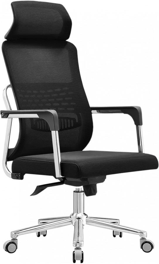 Кресло офисное GT Racer B-909A Black - Фото 1