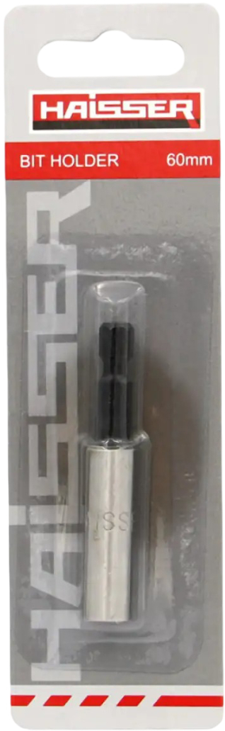 Тримач для біт Haisser 1/4" 60 мм (2715515) - Фото 1