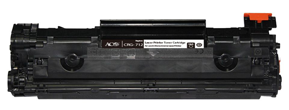 Картридж для лазерних принтерів/БФП ACO для Canon LBP3010/3050/3015/3018/3108/3100/3150 Black аналог 1870B002 Canon 712 (ACO-CRG-712) - Фото 1
