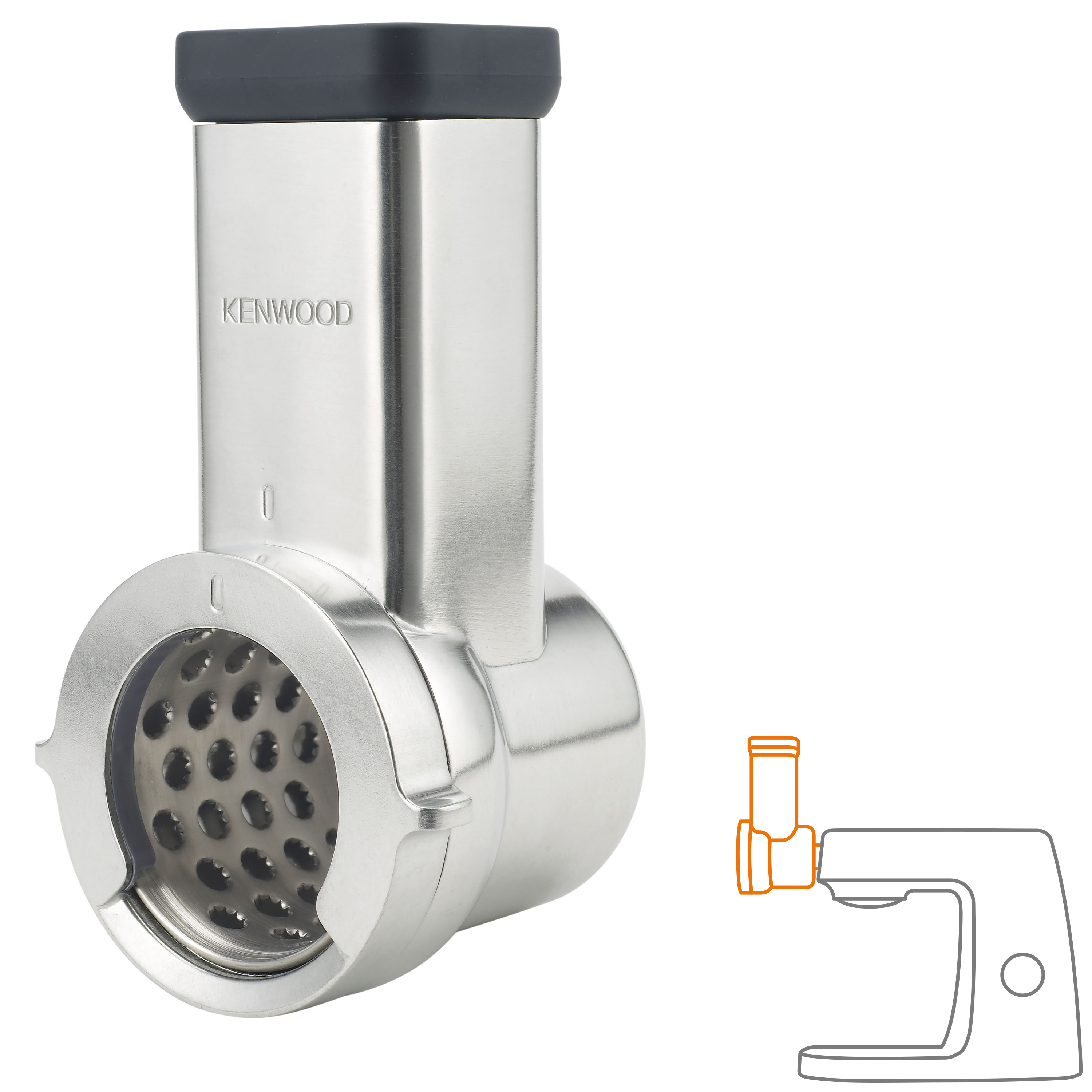 Купити Насадка для кухонних машини Kenwood AT643B - Фото 1 Насадка для кухонних машини Kenwood AT643B - Фото 1
