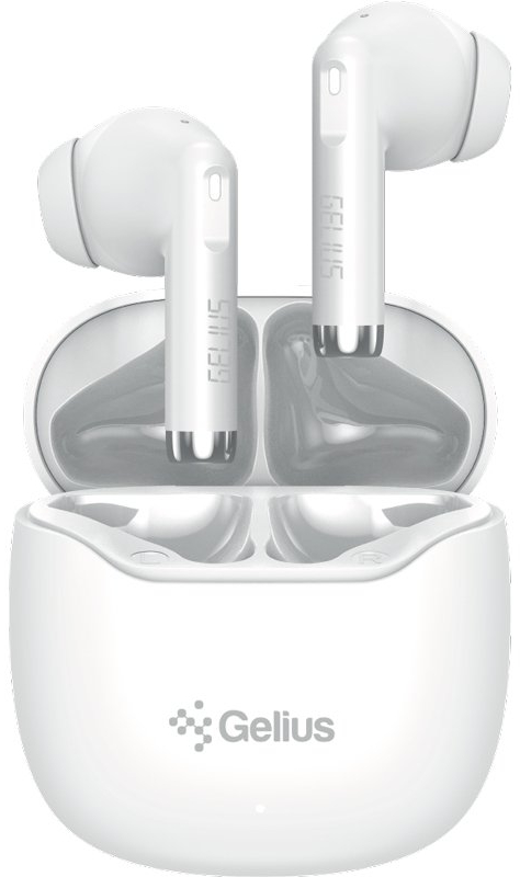 Наушники вкладыши беспроводные TWS Gelius Basic 2 GP-TWS048 White (101655) - Фото 1