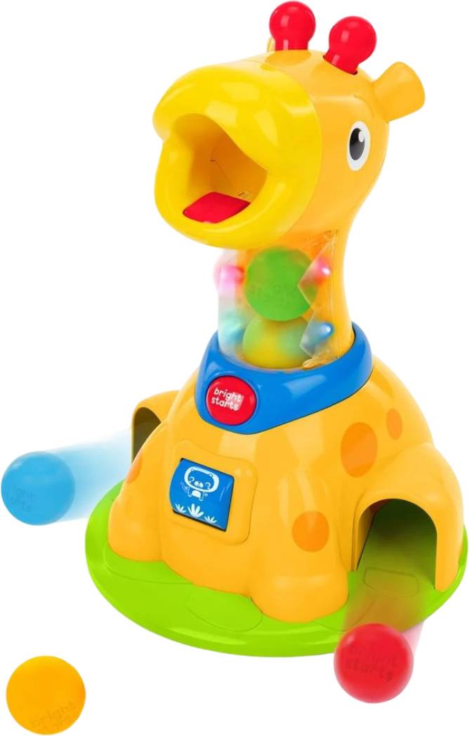 Интерактивная игрушка Bright Starts Spinnin’ Spots Giraffe (17410) - Фото 1