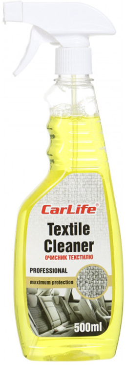 Очисник для авто CarLife текстилю Textile Cleaner 500 мл (CF519) - Фото 1