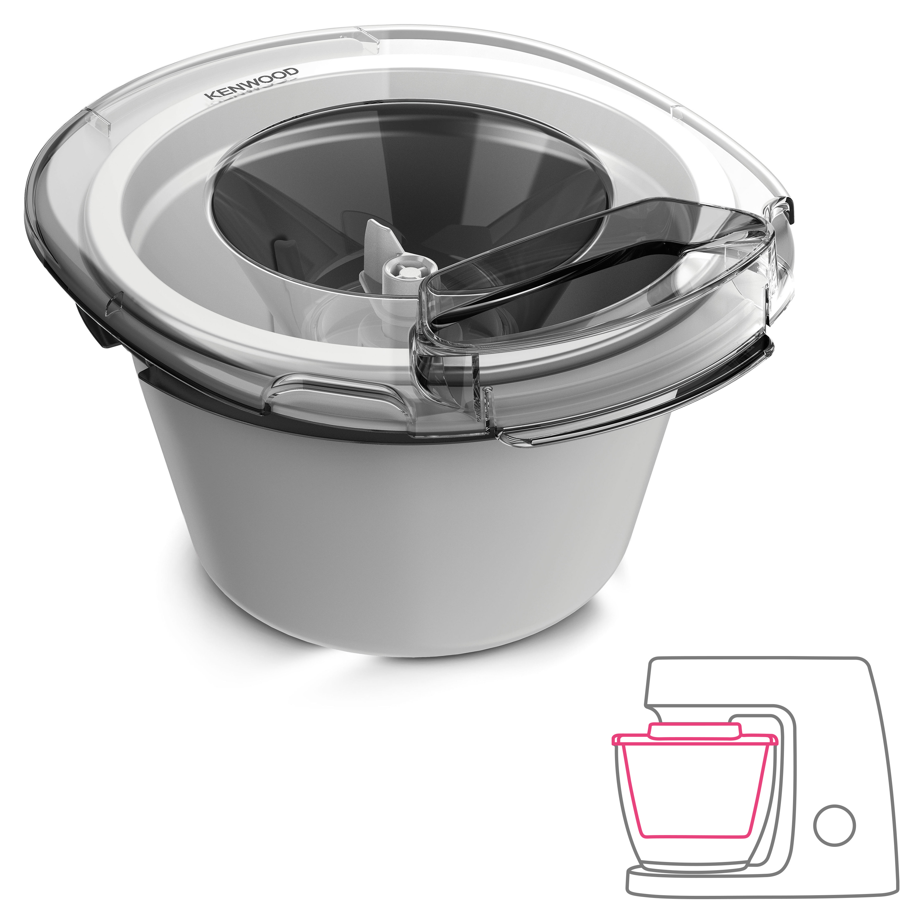 Насадка для кухонной машины Kenwood KAX71.000WH - Фото 1