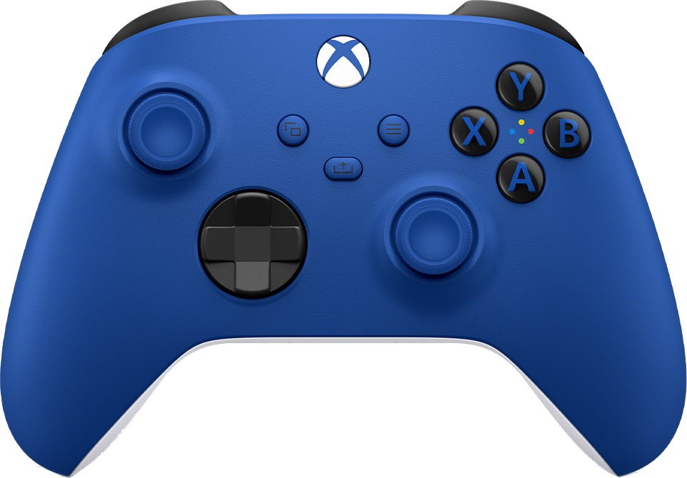 Геймпад Xbox Wireless Controller Shock Blue - Фото 1