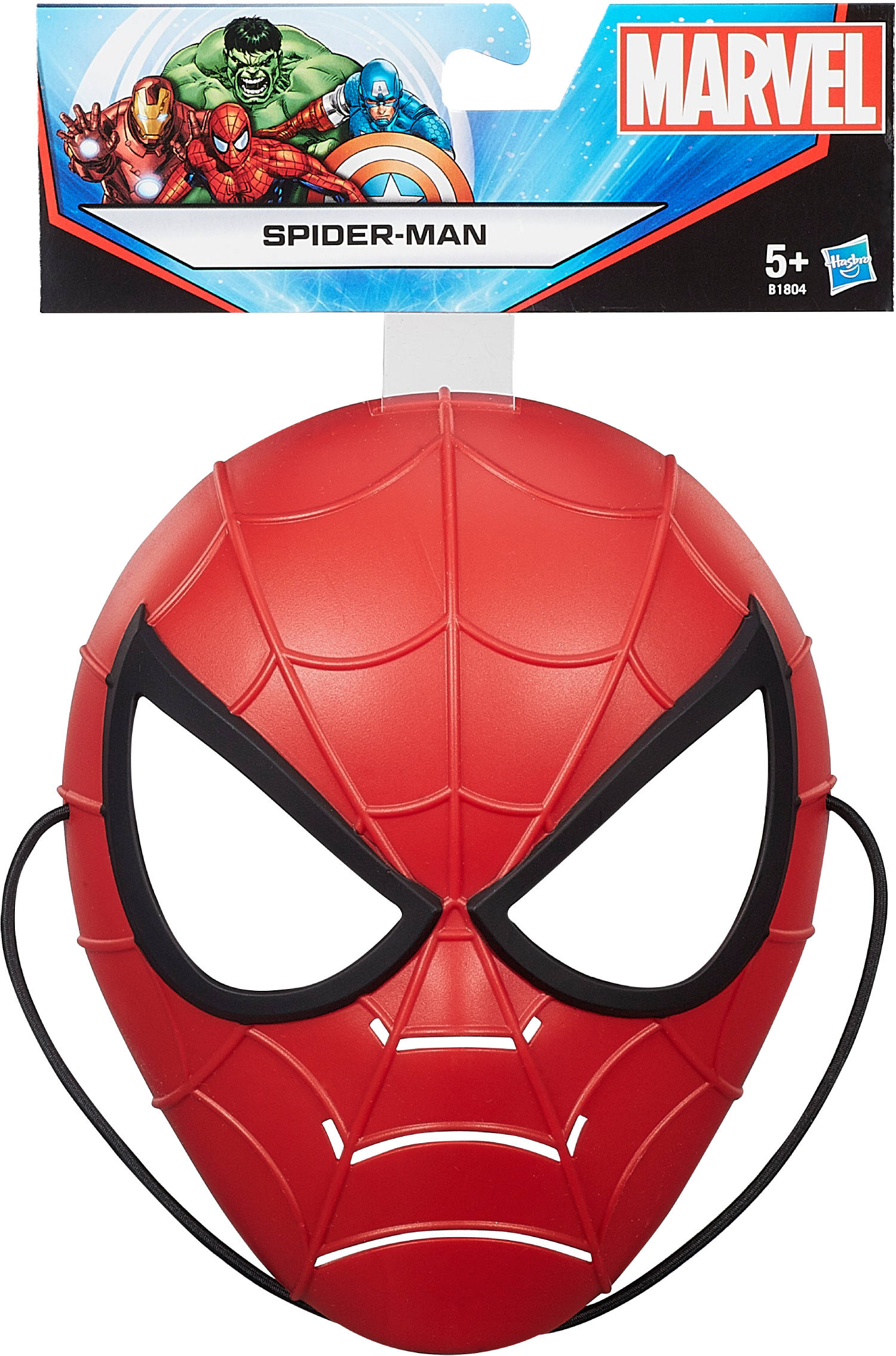 Маска карнавальная Hasbro AVN B1804 MVL SPIDERMAN MASK (B0440_B1804) - Фото 1
