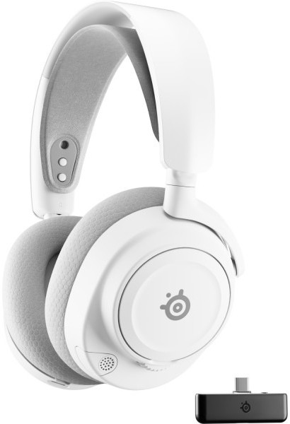 Гарнітура бездротова ігрова SteelSeries Arctis Nova 7X Gen 2 Wireless White (61759)
