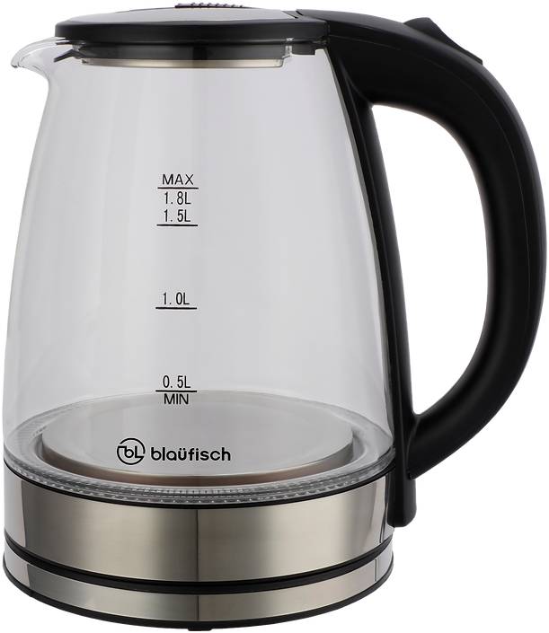 Электрический чайник Blaufisch BEK-125G - Фото 1