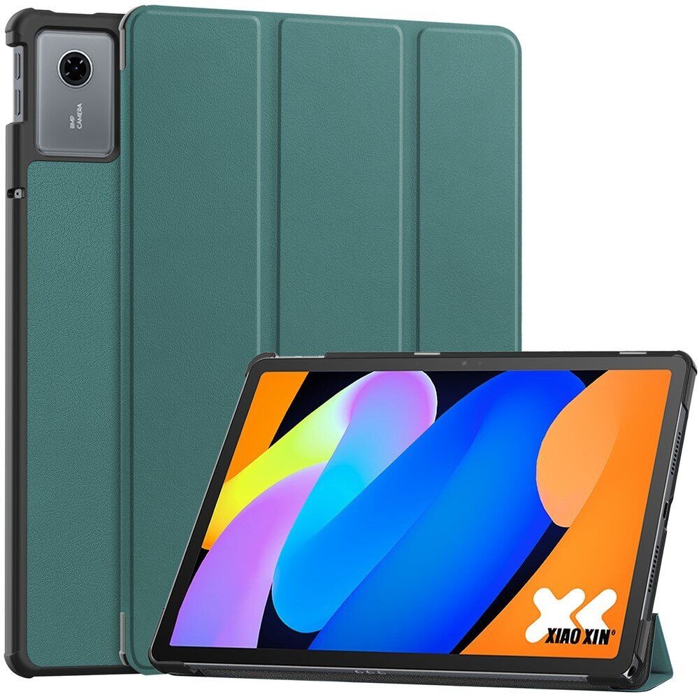 Чехол для планшета BeCover Smart Case for Lenovo Idea Tab/K11 (2nd Gen) TB336/Xiaoxin Pad (2025) 11" Dark Green (714097) - Фото 1