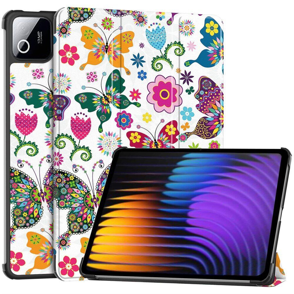 Купити Чохол для планшета BeCover Smart Case for Xiaomi Pad 8 / 8 Pro 11.2" Butterfly (714582) - Фото 1 Чохол для планшета BeCover Smart Case for Xiaomi Pad 8 / 8 Pro 11.2" Butterfly (714582) - Фото 1