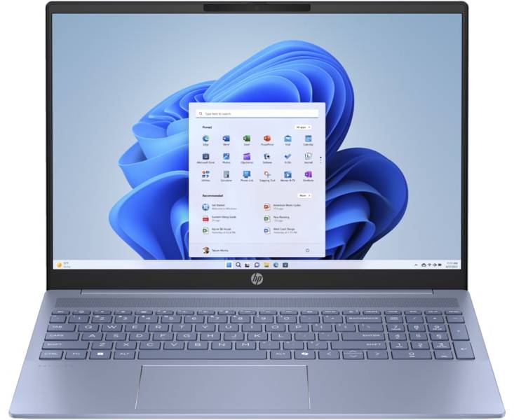 Ноутбук HP Pavilion 16-ag0011ua (B23B0EA) Sky Blue - Фото 1