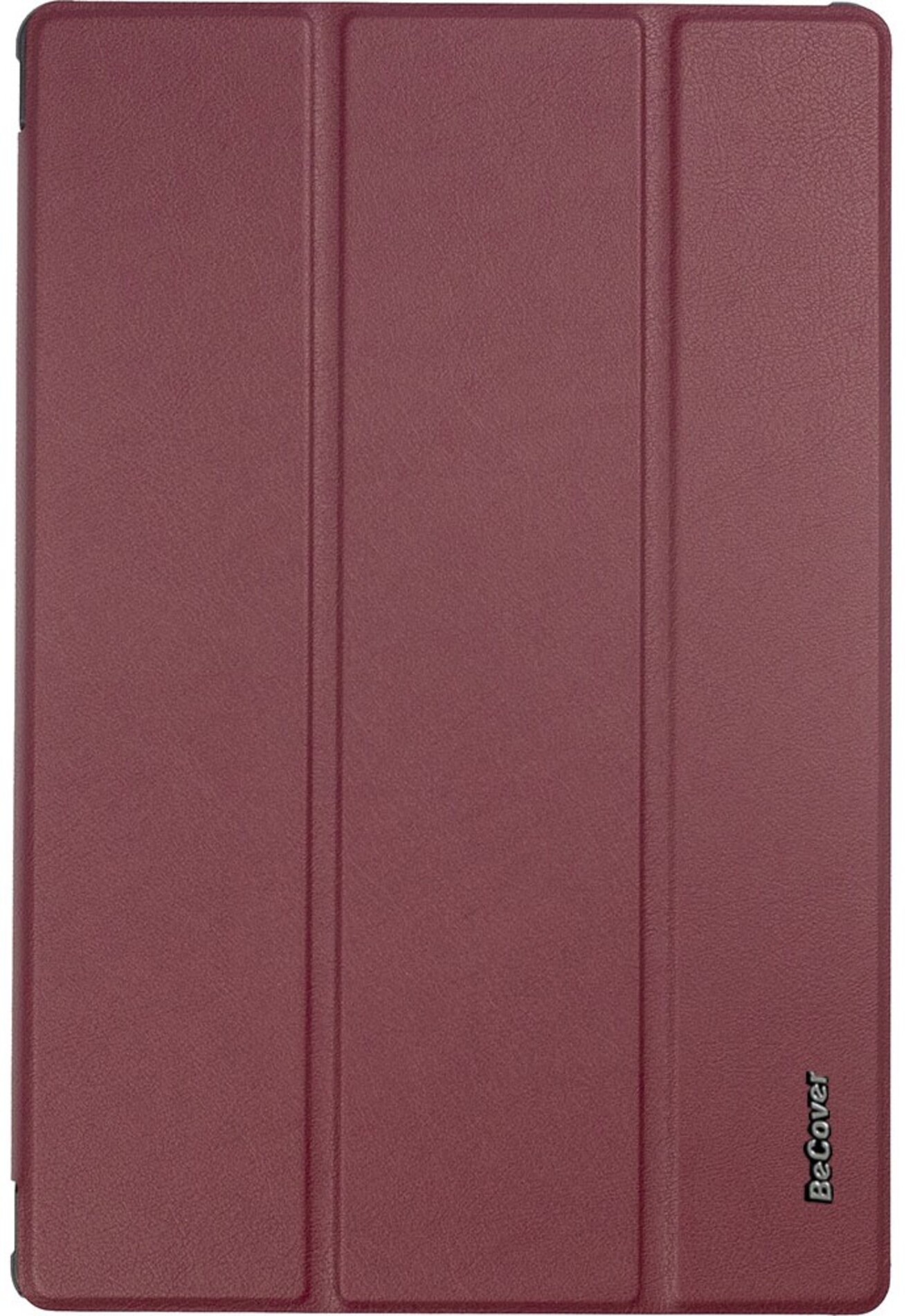 Чехол для планшета BeCover Smart Case for Lenovo Tab TB-311FU 10.1" Red Wine (713112) - Фото 1