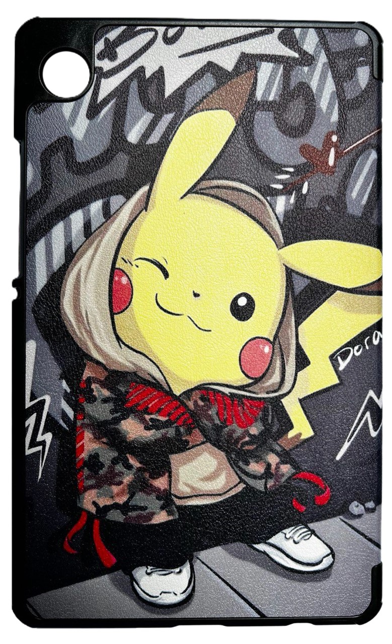 Чехол для планшета BeCover Smart Case for Samsung Galaxy Tab A11 SM-X133/X135 8.7" Pikachu (713989) - Фото 1