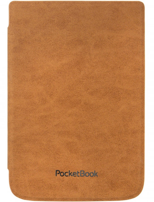 Чехол для электронной книги PocketBook 6'' Shell Cover 616/617/627/628/632 Brown (WPUC-627-S-LB) - Фото 1