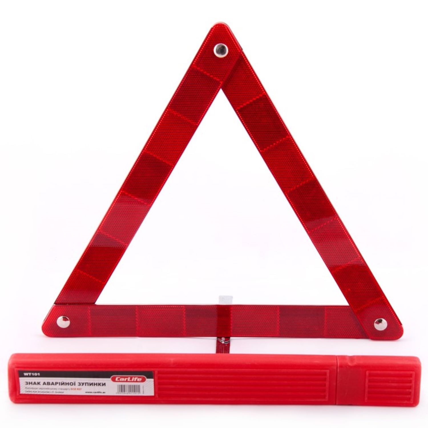 Знак аварийной остановки CarLife WT101 - Фото 1