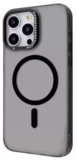 Чохол для смартфону Proove VS1 Case with Magnetic Ring iPhone 17 Air black (PCVSIP17AR02) - Фото 1