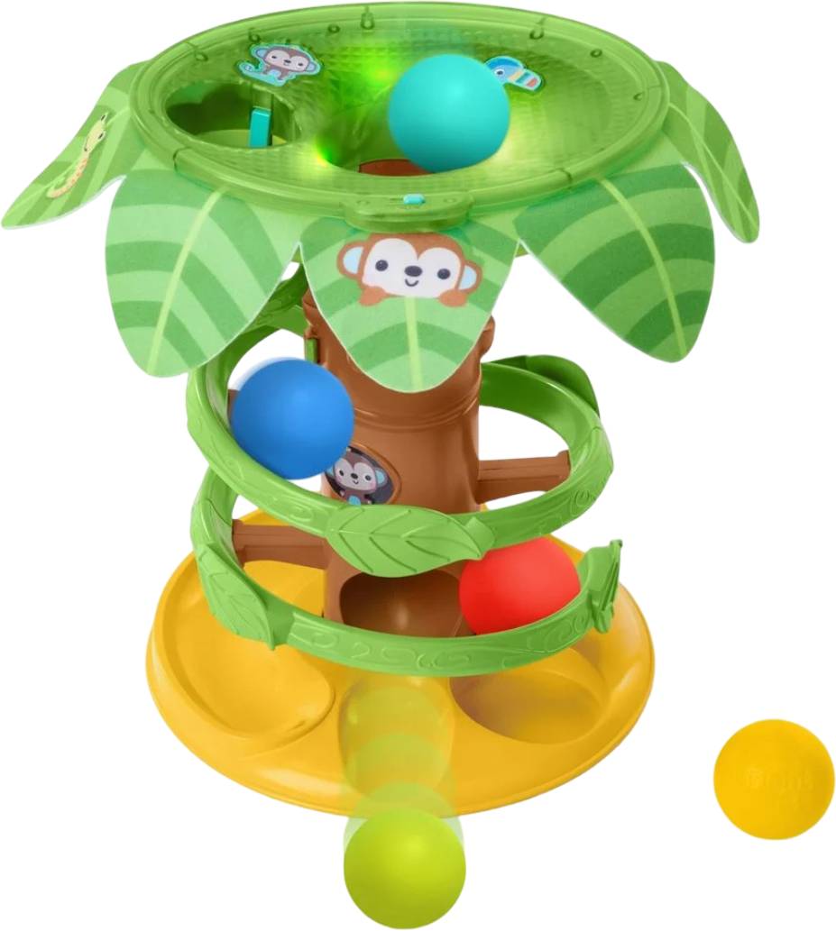 Интерактивная игрушка Bright Starts Tropical Twirl (16826) - Фото 1