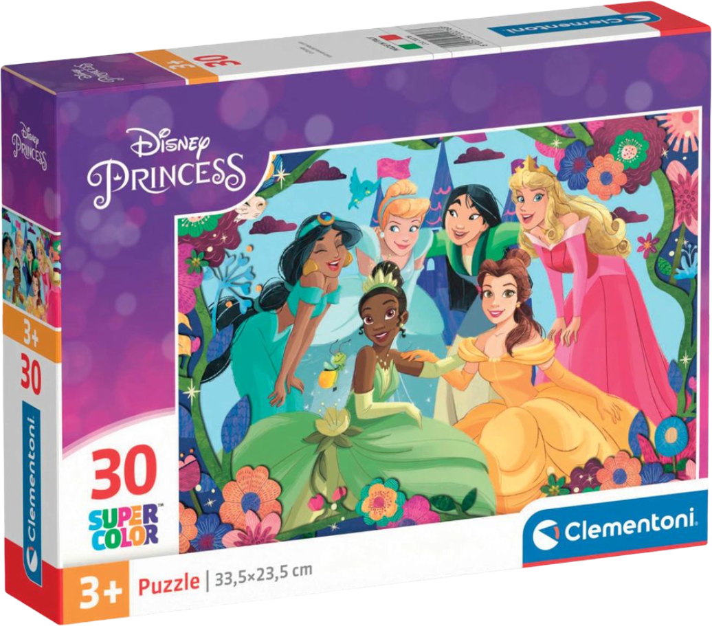 Купити Пазли (3-4 роки) Clementoni Princess 30 ел. (20276) - Фото 1 Пазли (3-4 роки) Clementoni Princess 30 ел. (20276) - Фото 1