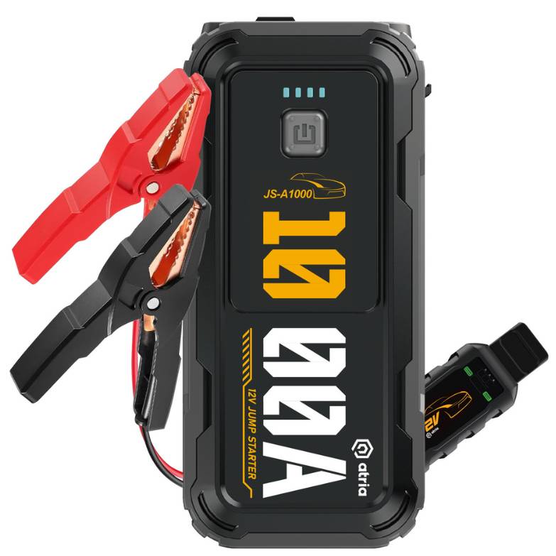 Купити Пускозарядний пристрій ATRIA 1000A 10000mAh  QC18W (JS-A1000) - Фото 1 Пускозарядний пристрій ATRIA 1000A 10000mAh  QC18W (JS-A1000) - Фото 1