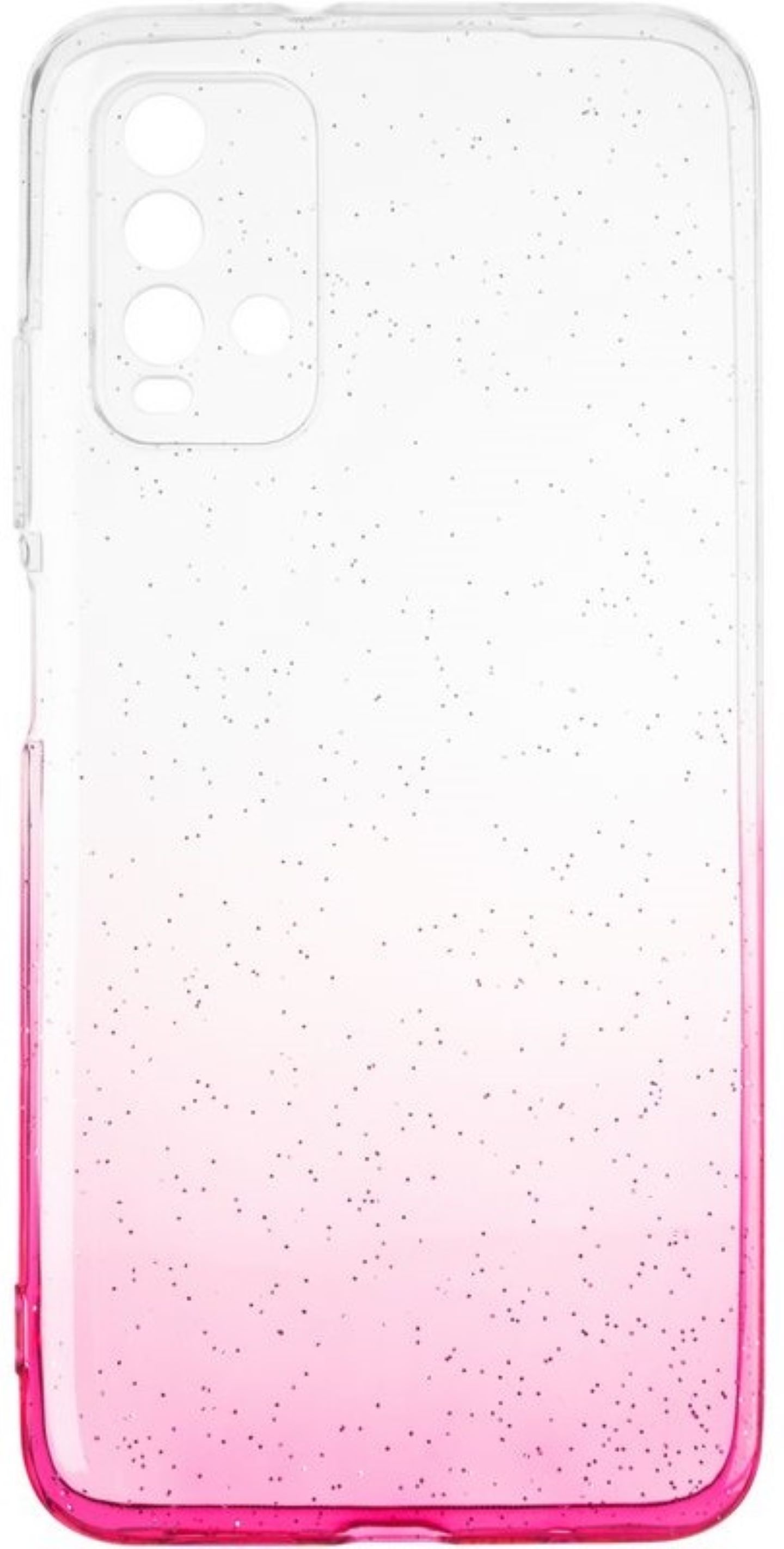 Чехол для смартфона Gelius Remax Glossy Shine Case for Xiaomi Redmi 9T Pink/White (84441) - Фото 1