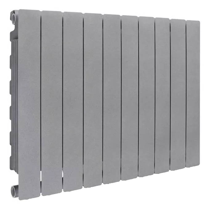 Радиатор отопления Fondital BLITZ SUPER B4 GRAPHITE 3R 500/100 16 атм 10 секція (45187) - Фото 1