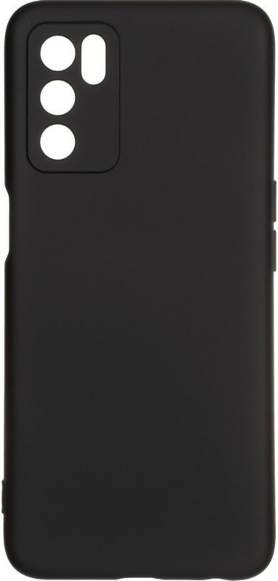 Чехол для смартфона Gelius Full Soft Case for Oppo A16 Black (90185) - Фото 1