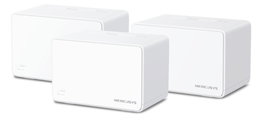 MESH система WiFi6 Mercusys Halo H80X(3-pack) - Фото 1
