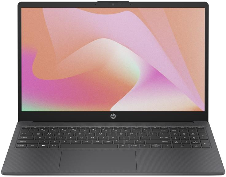 Ноутбук HP 15-fc0097ua (B4LW8EA) Gray - Фото 1