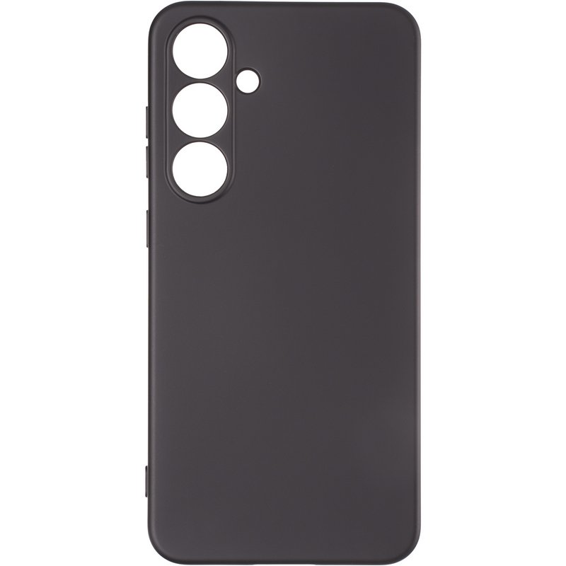 Чехол для смартфона Gelius Full Soft Case for Samsung S24FE (S721) Black (100218) - Фото 1