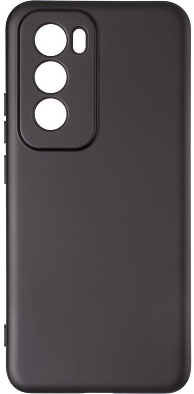 Чохол для смартфону Gelius Full Soft Case for Oppo Reno 12 Black (100551) - Фото 1