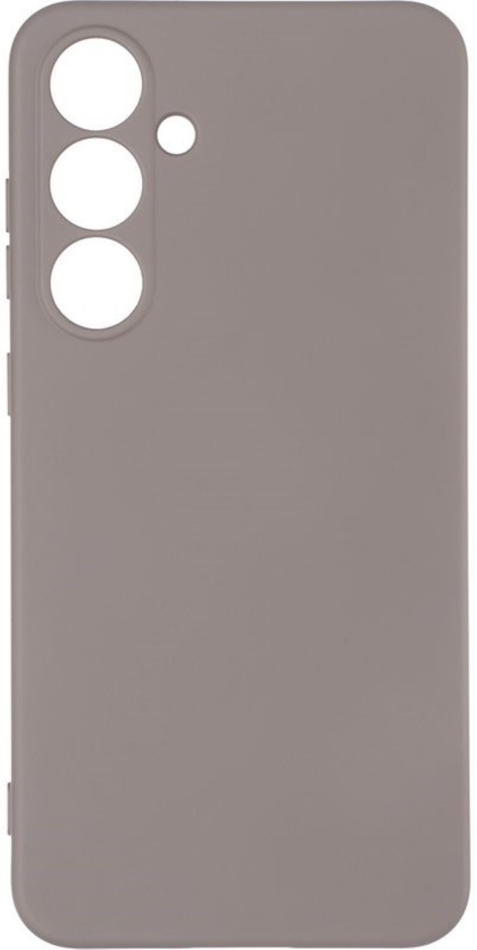 Чохол для смартфону Gelius Full Soft Case for Samsung S24FE (S721) Grey (100553) - Фото 1