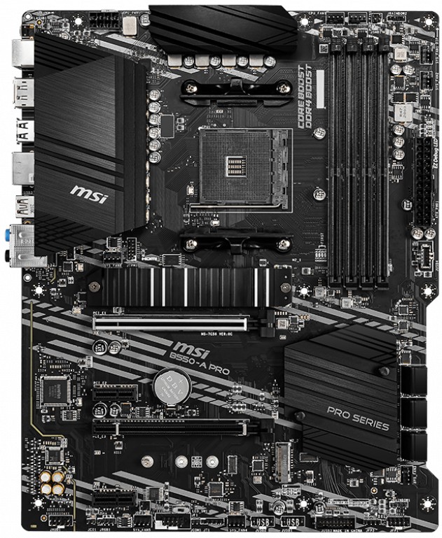 Материнская плата MSI B550-A PRO - Фото 1