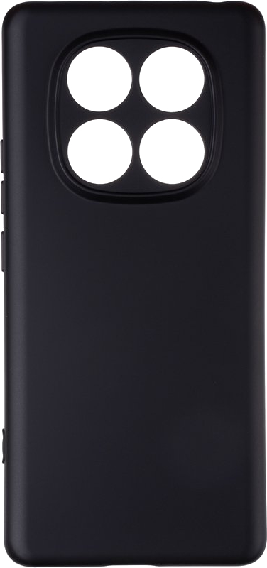 Чохол для смартфону Gelius Full Soft Case for Xiaomi Redmi Note 14 Pro 4G Black (100800) - Фото 1