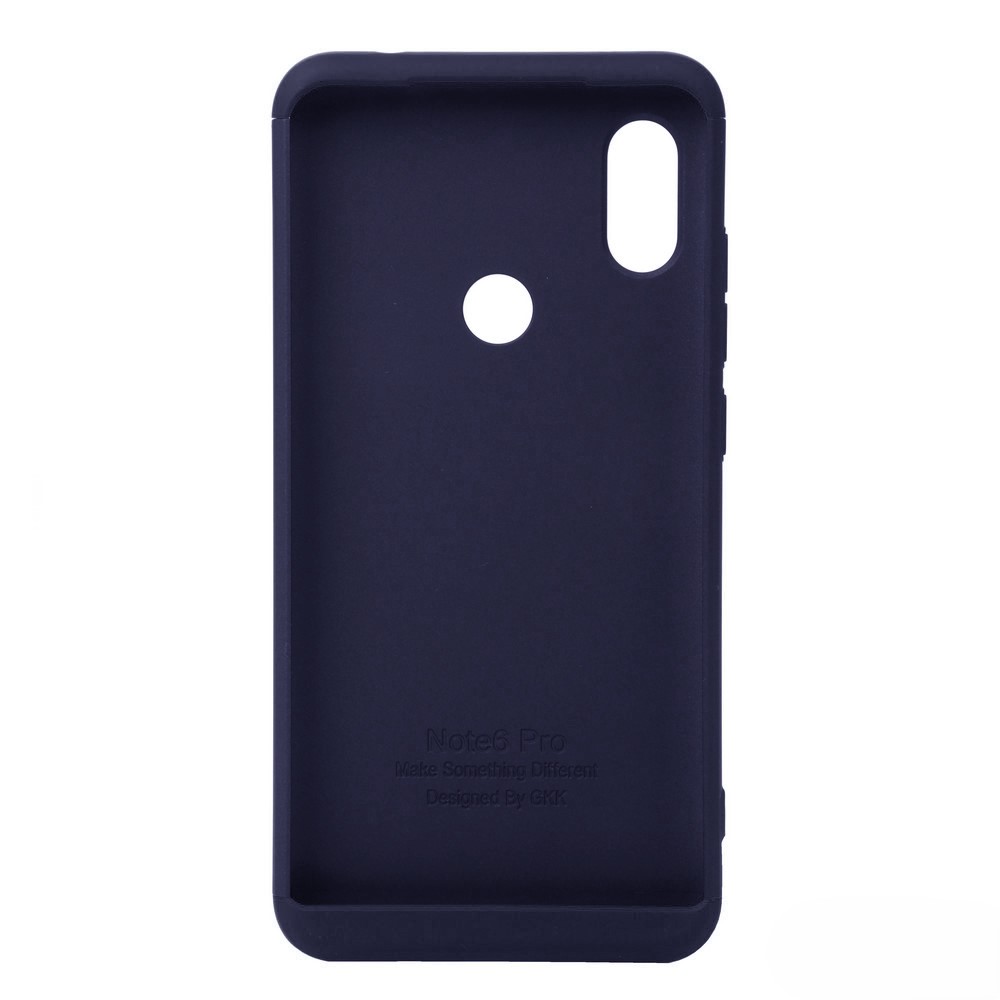 Чехол для смартфона BeCover Super-protect Series for Xiaomi Redmi Note 6 Pro Deep Blue (703081) - Фото 1
