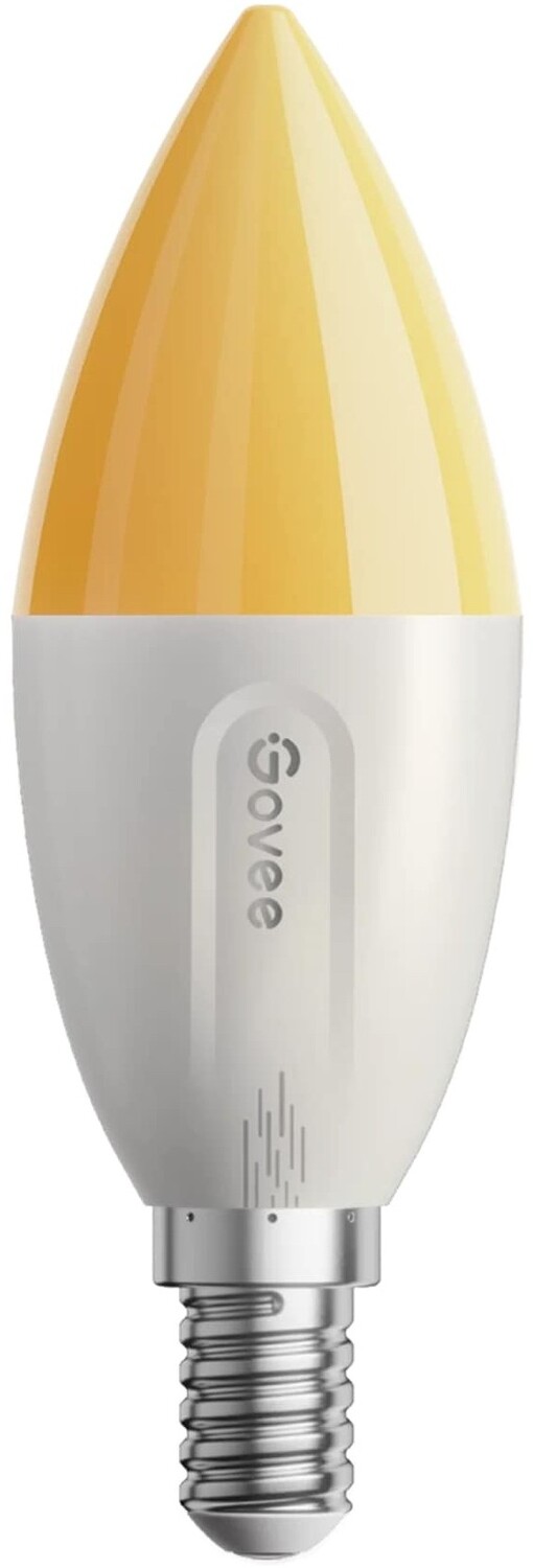 Купити Розумна лампа Govee H600C E14 5W 450Lm 2700K-6400K White (B600CC02) - Фото 1 Розумна лампа Govee H600C E14 5W 450Lm 2700K-6400K White (B600CC02) - Фото 1