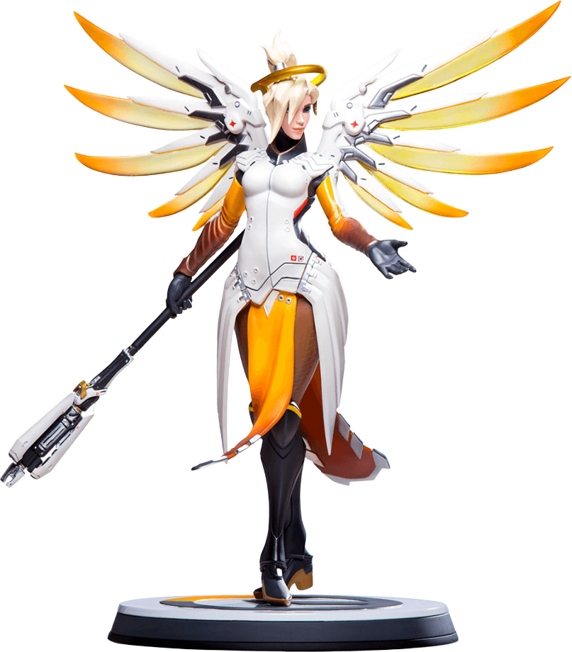 Купити Колекційна фігурка Blizzard OVERWATCH Mercy (B62908) - Фото 1 Колекційна фігурка Blizzard OVERWATCH Mercy (B62908) - Фото 1