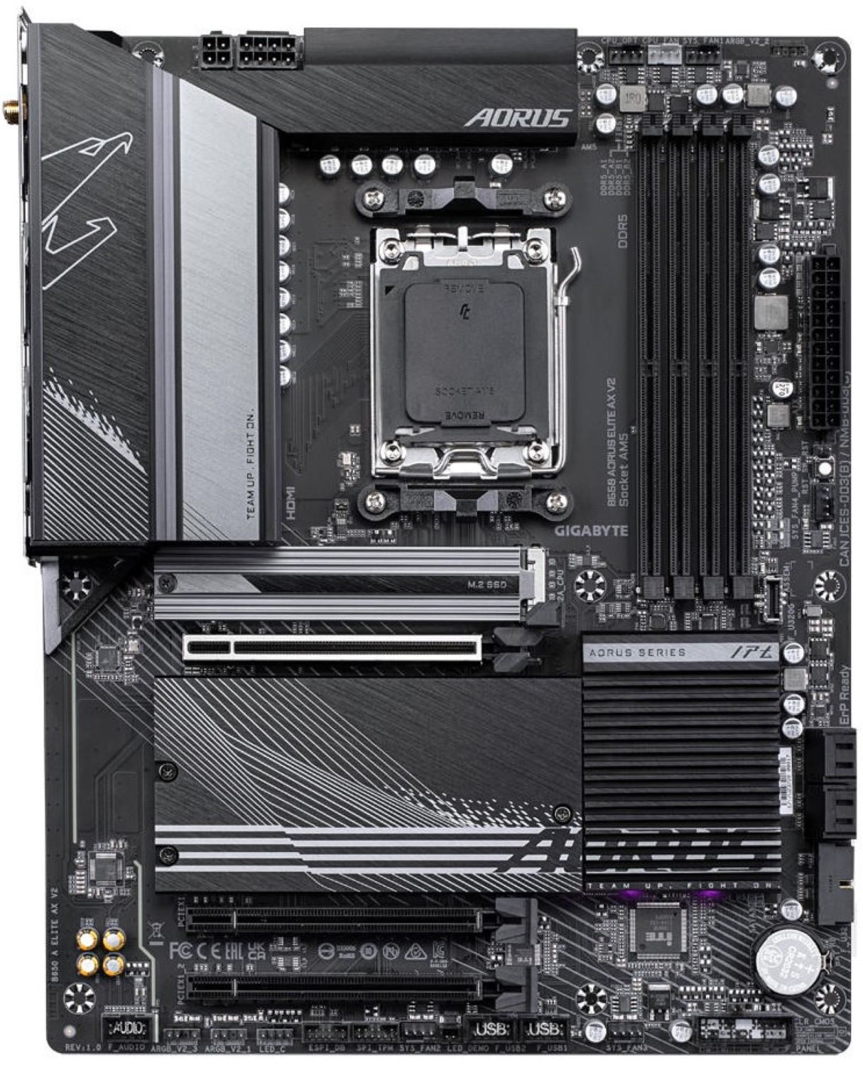 Материнская плата Gigabyte B650 A ELITE AX V2 - Фото 1