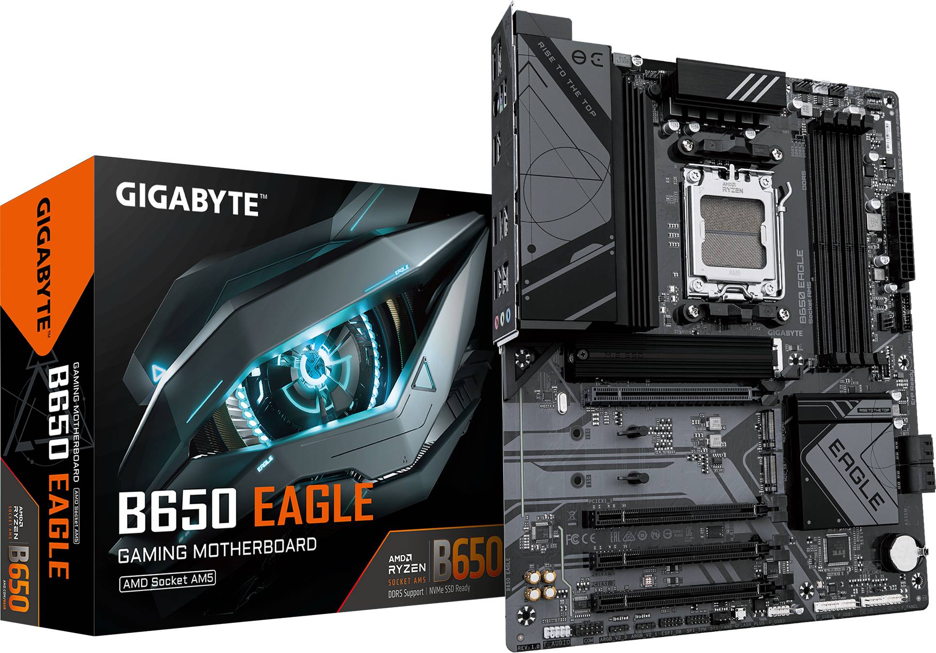 Материнская плата Gigabyte B650 EAGLE DDR5 - Фото 1