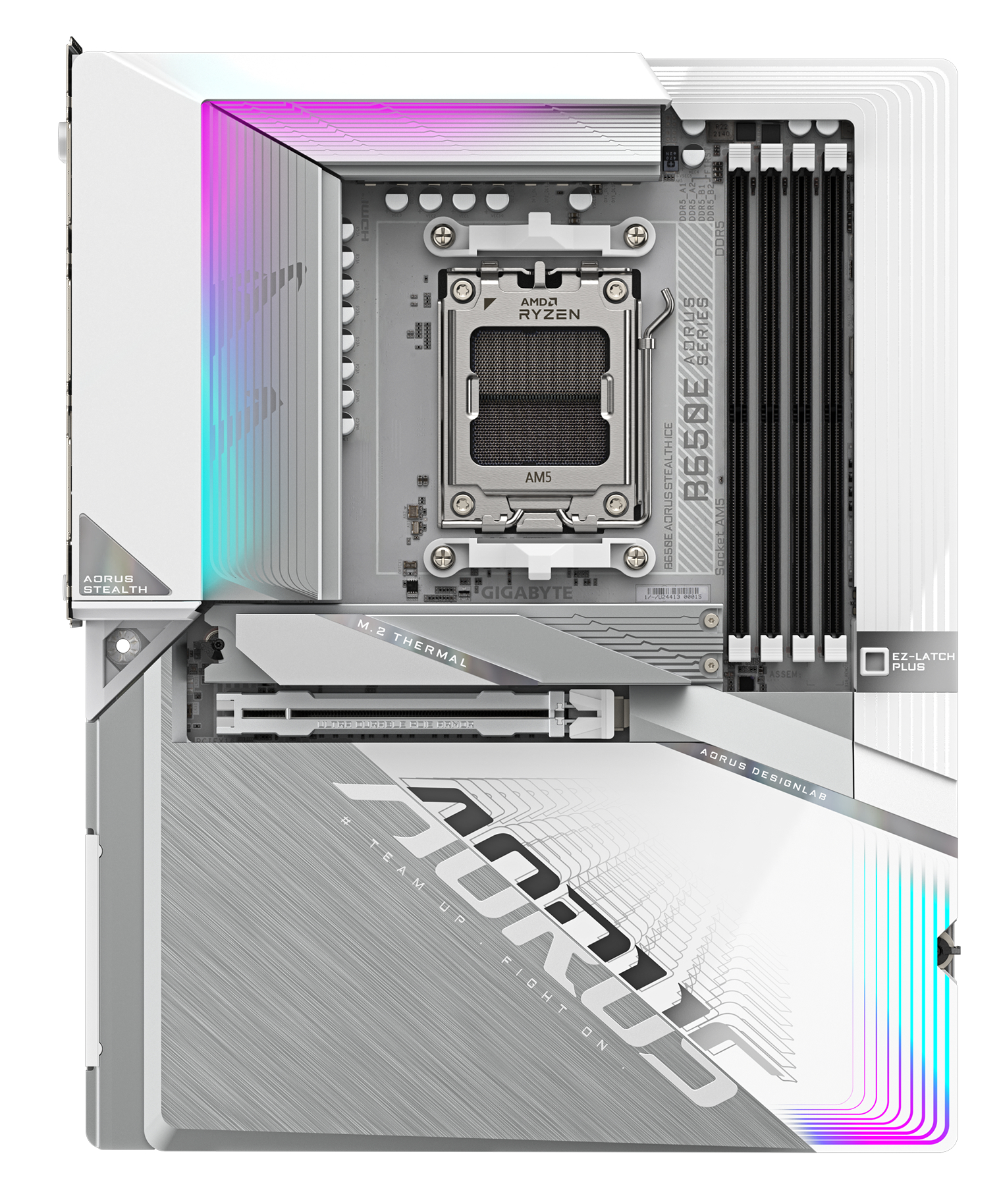 Материнская плата Gigabyte B650E AORUS STEALTH ICE - Фото 1